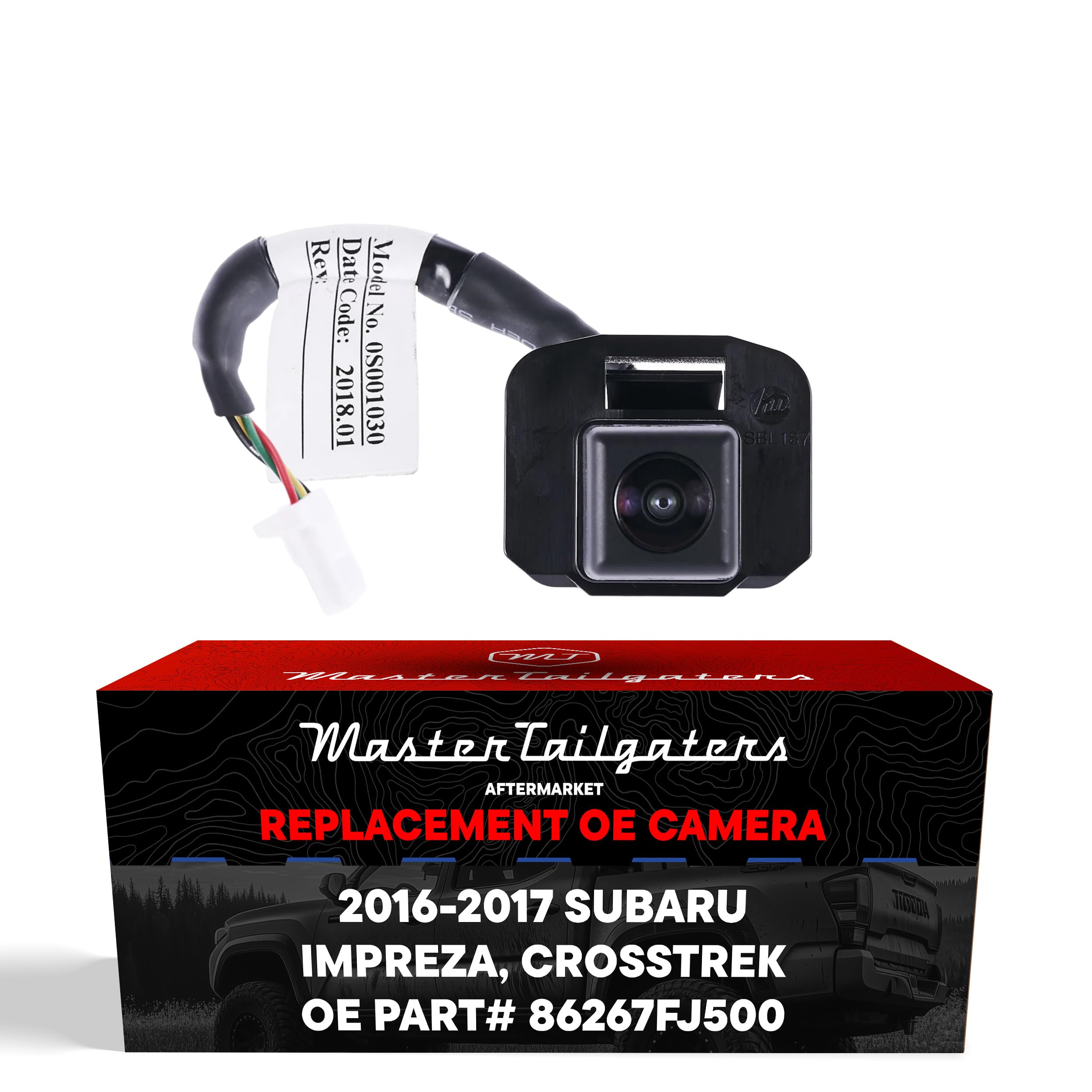 Amazon.com: Master Tailgaters Replacement for Subaru Impreza (2016